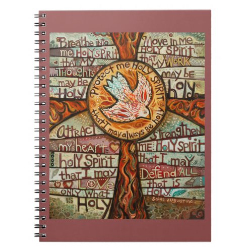Holy Spirit Prayer Notebook