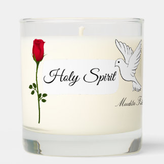 Holy Spirit Scented Candle