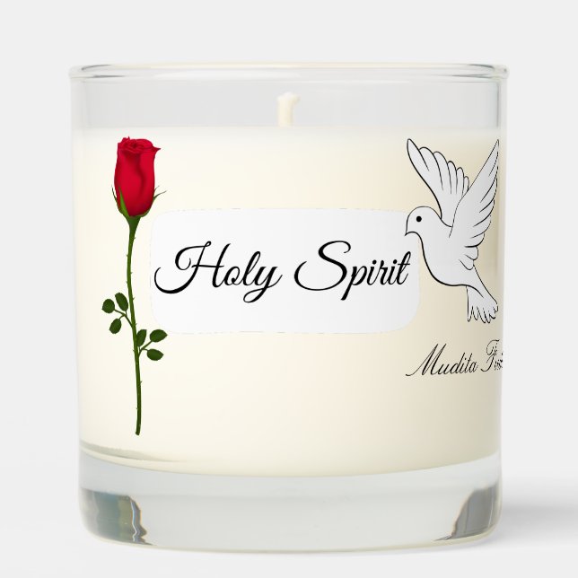 Holy Spirit Scented Candle (Front)