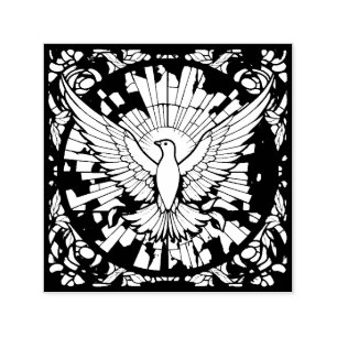 Holy Spirit Self-inking Stamp