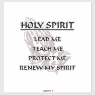 HOLY SPIRIT STICKER