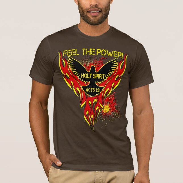 Holy Spirit T-Shirt (Front)