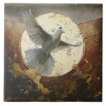Holy Spirit Tile<br><div class="desc">John 14:26 Amplified Bible (AMP) 26 But the Comforter (Counselor, Helper, Intercessor, Advocate, Strengthener, Standby), the Holy Spirit, Whom the Father will send in My name [in My place, to represent Me and act on My behalf], He will teach you all things. And He will cause you to recall (will...</div>