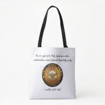 Holy Spirit Tote Bag