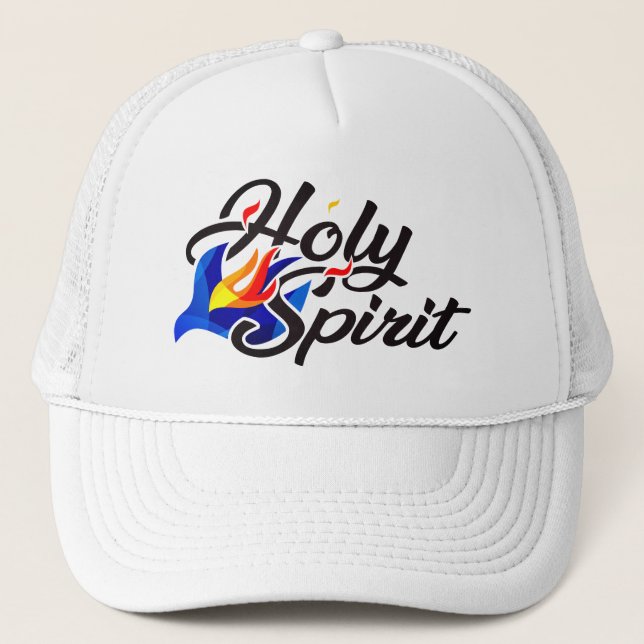 Holy Spirit Trucker Hat (Front)