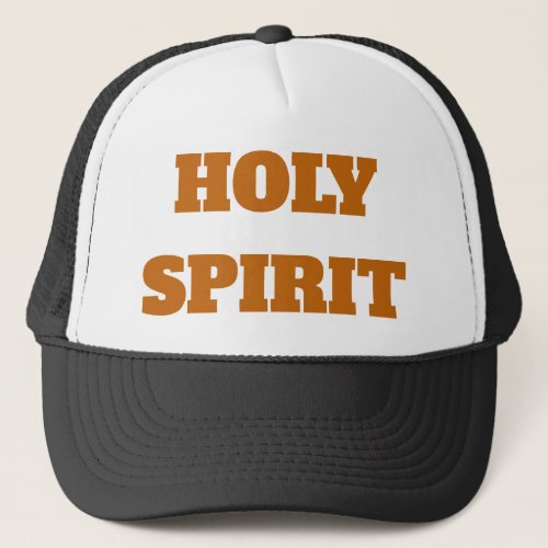 HOLY SPIRIT TRUCKER HAT