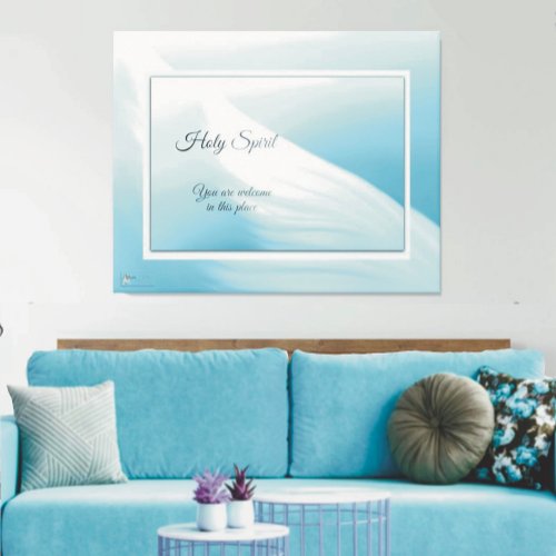 Holy Spirit You Are Welcome Poster