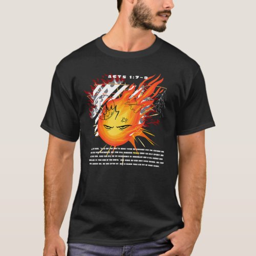 Holy Steppin Casual Vintage Aesthetic Christian S T_Shirt