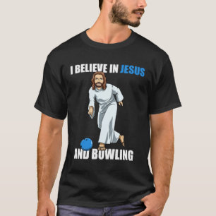 Holy Strike  Bowling Jesus  2 T-Shirt