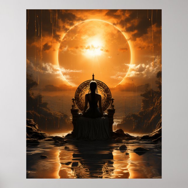 Holy Sun Morning Poster Inspiration Passion  (Front)