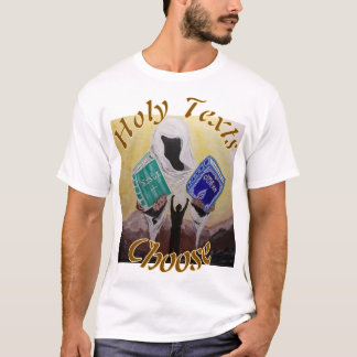 Holy Texts Tee (white)
