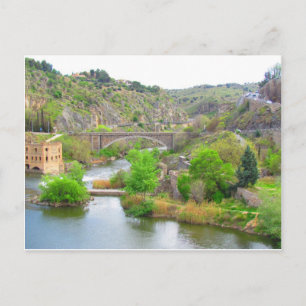 Holy Toledo, Spain Postcard