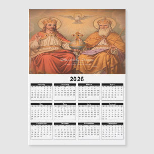 Holy Trinity 2026 Calendar
