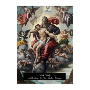 Holy Trinity Acrylic Print