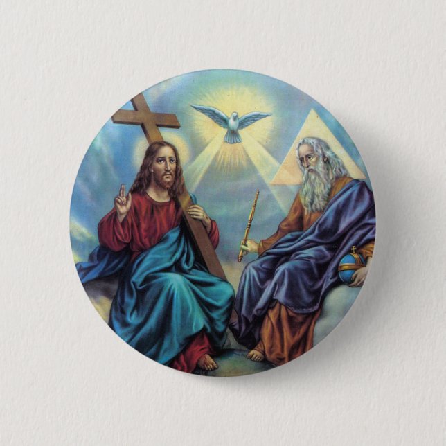 Holy Trinity Button (Front)