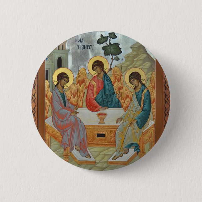 Holy Trinity Button (Front)