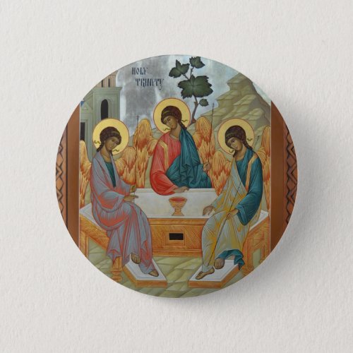 Holy Trinity Button