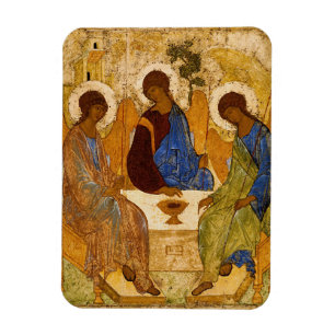 Holy Trinity by Andrey Rublev Magnet