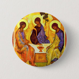 Holy Trinity By Rublã«V Andrej (Best Quality) Button