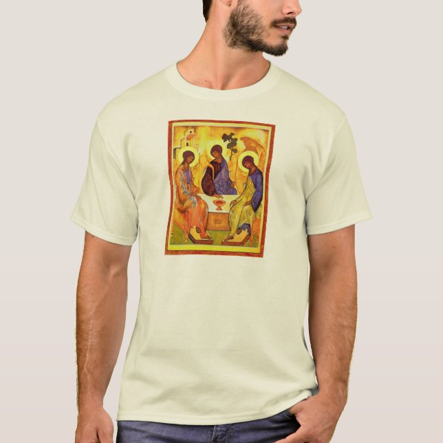Holy Trinity By Rublã«V Andrej (Best Quality) T-Shirt (Front)