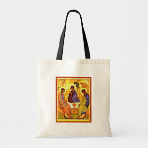 Holy Trinity By Rublã«V Andrej (Best Quality) Tote Bag