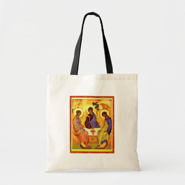 Holy Trinity By Rublã«V Andrej (Best Quality) Tote Bag (Front)