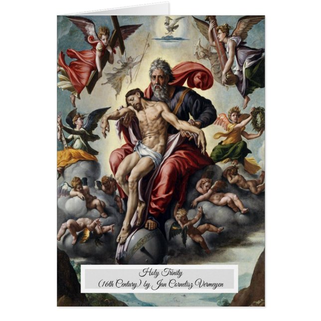 Holy Trinity Cards (Front)