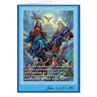 Holy Trinity Cards