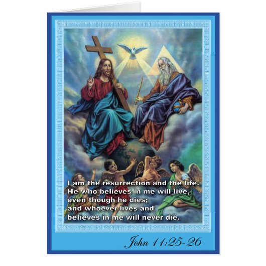 Holy Trinity Cards (Front)