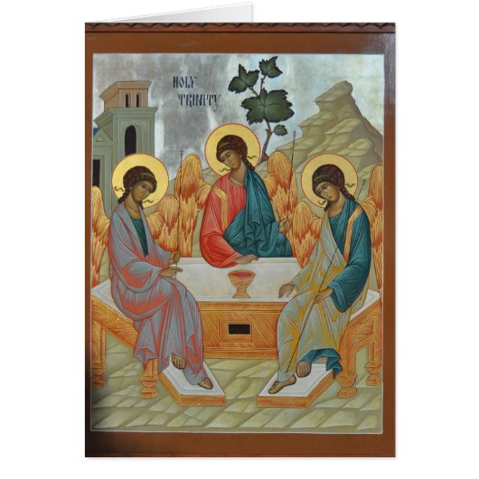 Holy Trinity Cards (Front)