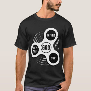 Holy Trinity Christian Fidget Spinner T-Shirt