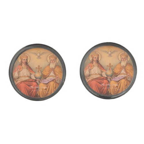 Holy Trinity Cufflinks