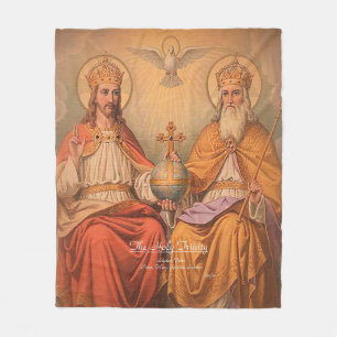 Holy Trinity Fleece Blanket