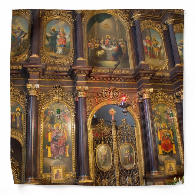 Holy Trinity Greek Orthodox Church Bandana (Front)