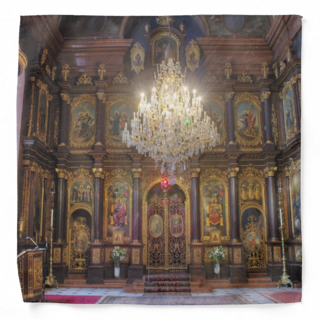 Holy Trinity Greek Orthodox Church Bandana (Front)
