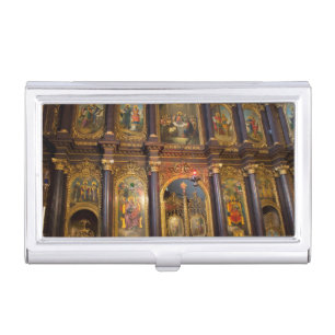 Holy Trinity Greek Orthodox Church Business Card Holder
