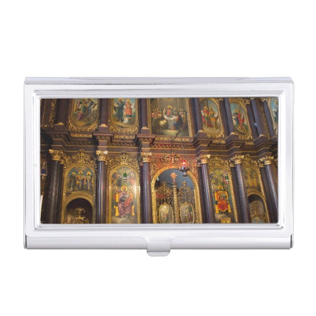 Holy Trinity Greek Orthodox Church Business Card Holder (Front)