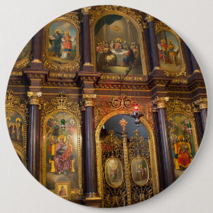 Holy Trinity Greek Orthodox Church Button