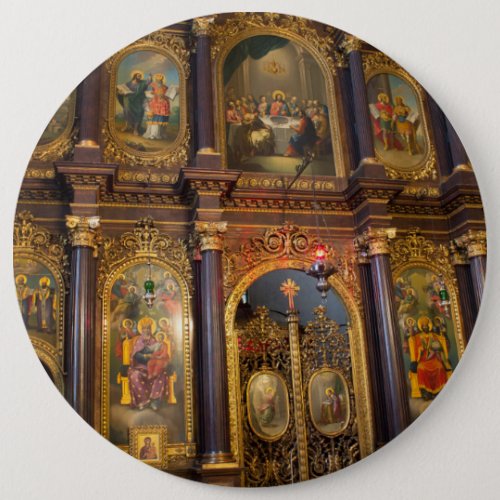 Holy Trinity Greek Orthodox Church Button