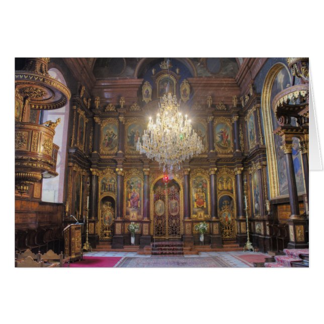 Holy Trinity Greek Orthodox Church Cards (Front Horizontal)