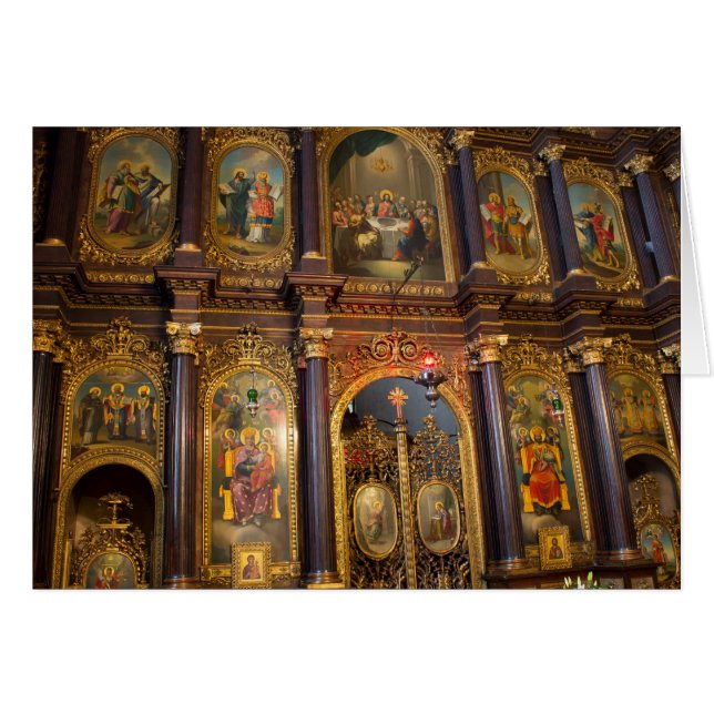 Holy Trinity Greek Orthodox Church Cards (Front Horizontal)