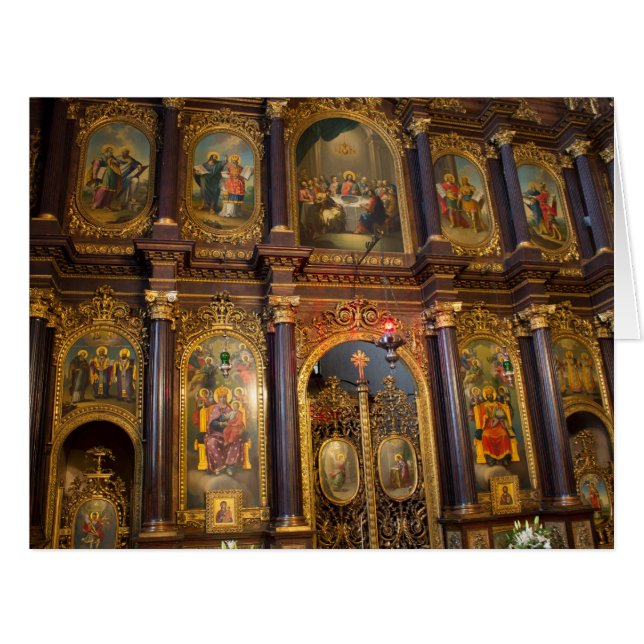 Holy Trinity Greek Orthodox Church Cards (Front Horizontal)