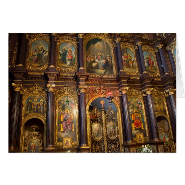 Holy Trinity Greek Orthodox Church Cards (Front Horizontal)