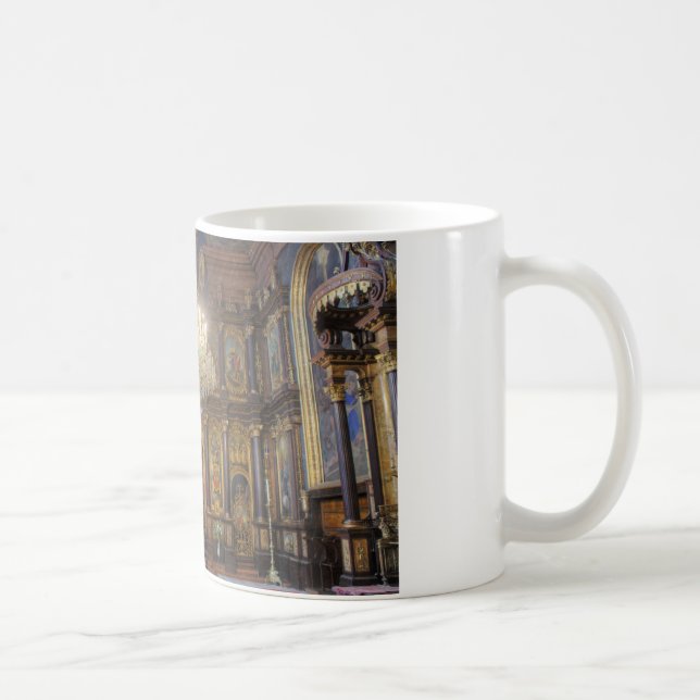 Holy Trinity Greek Orthodox Church Coffee Mug (Right)