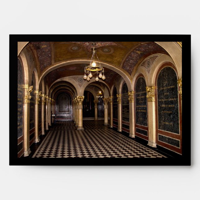 Holy Trinity Greek Orthodox Church Envelope (Front)