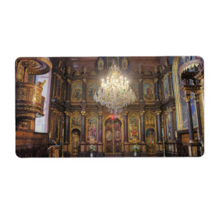 Holy Trinity Greek Orthodox Church Label