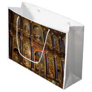 Holy Trinity Greek Orthodox Church Large Gift Bag
