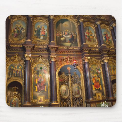 Holy Trinity Greek Orthodox Church Mouse Pad