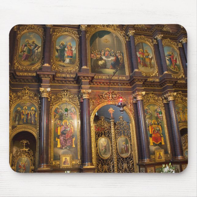 Holy Trinity Greek Orthodox Church Mouse Pad (Front)