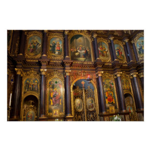Holy Trinity Greek Orthodox Church Poster